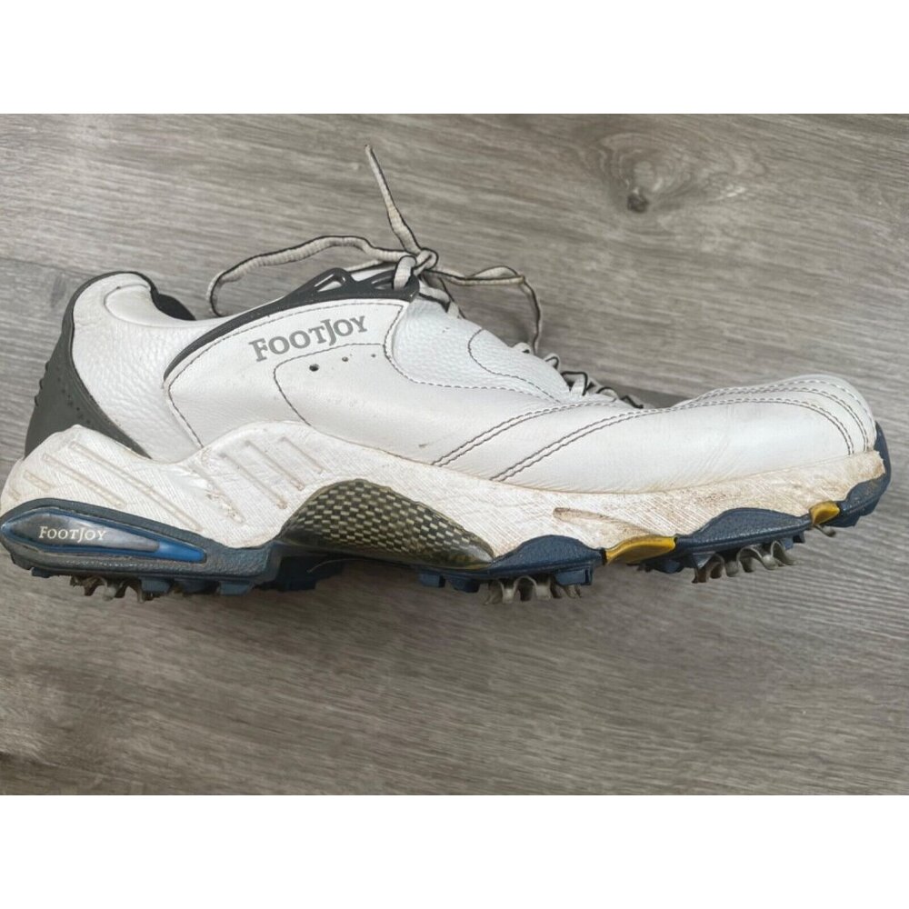 Footjoy Golf Shoes Women's Size 8.5 M White Leather 54195 Comfort - Picture 16 of 16